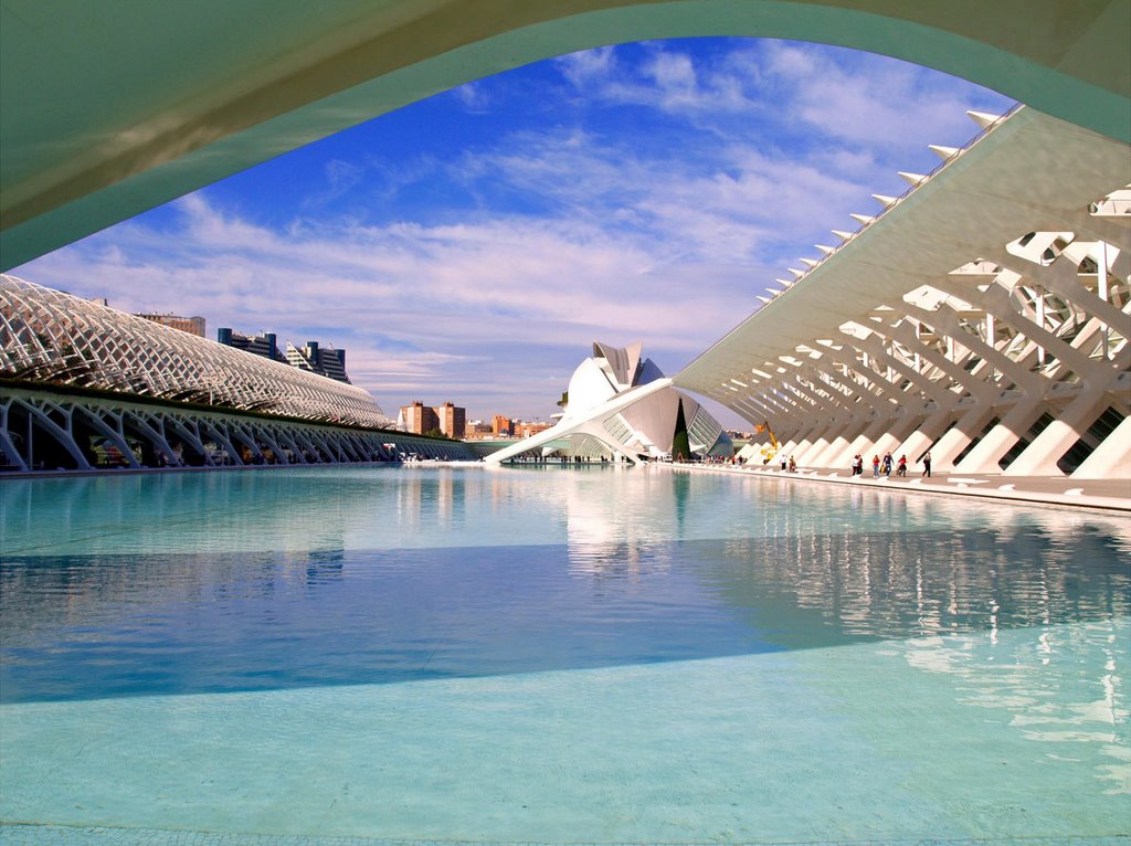 Ciudad de las Artes y las Ciencias by anitapower