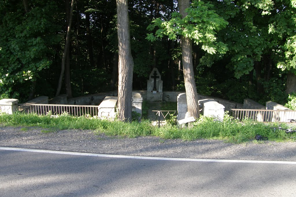 WWI Military Cemetery no:174 - Piotrkowice by Kozik tawiko