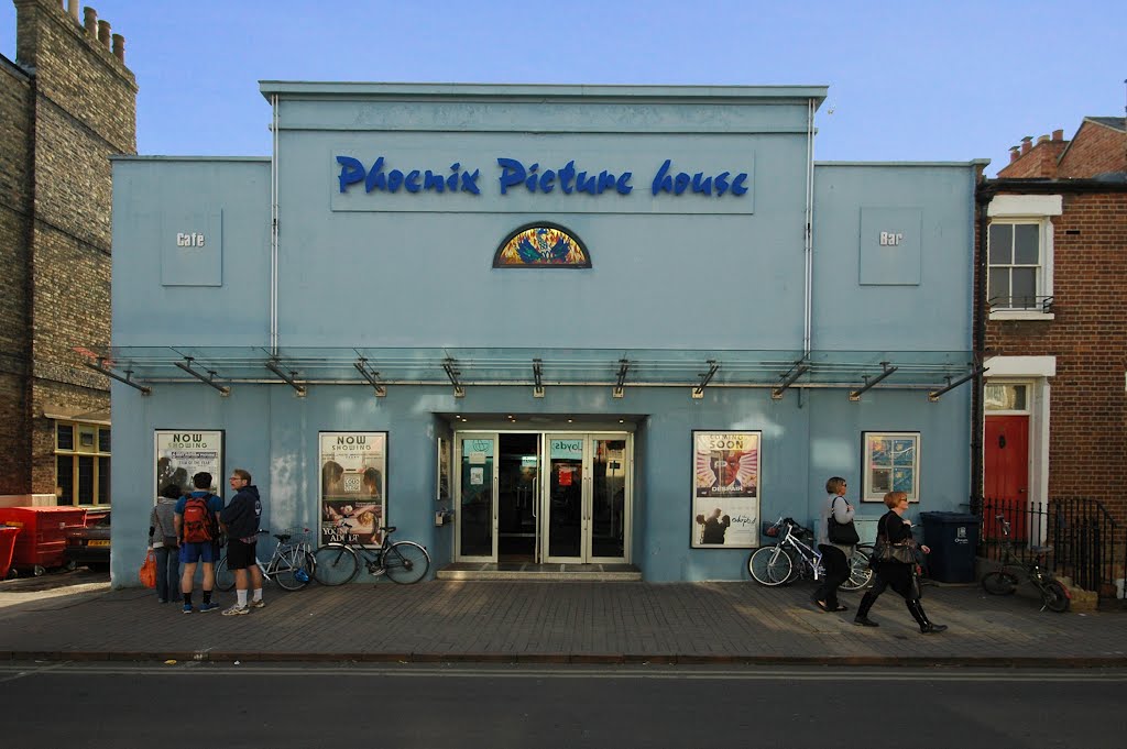 The Phoenix Picture House in Jericho by Bressons_Puddle