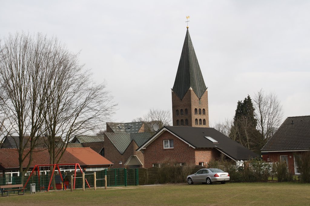 St.Josefs-Kirche in Münster-Gelmer by vanHaudegen