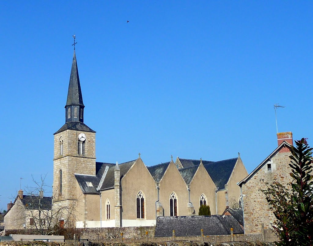 Martigné-sur-Mayenne. by rollandtherese