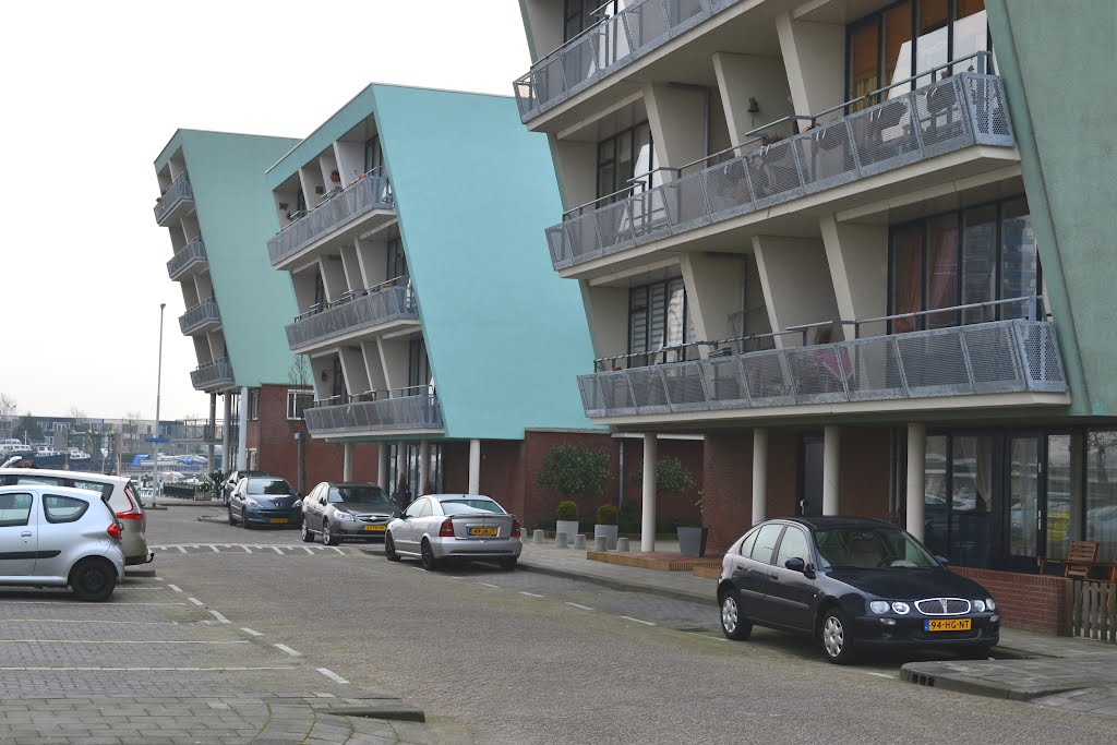 Green house's at IJsselmonde by John Rotterdam