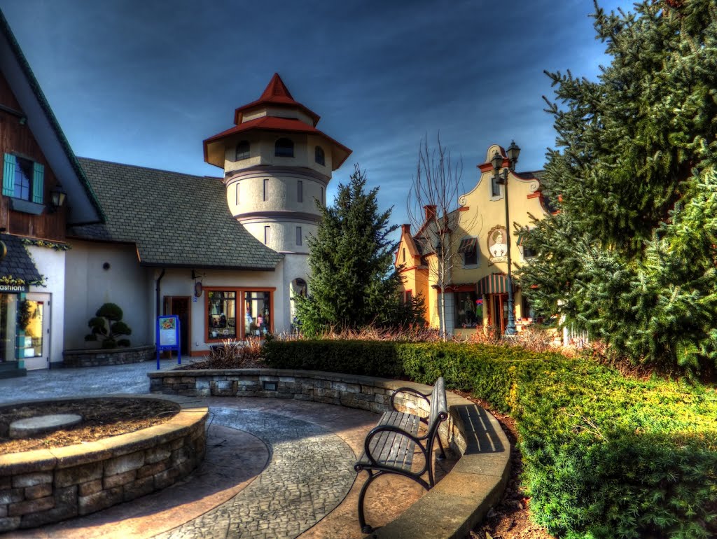 River Place Shops (Frankenmuth, MI) by Juan234