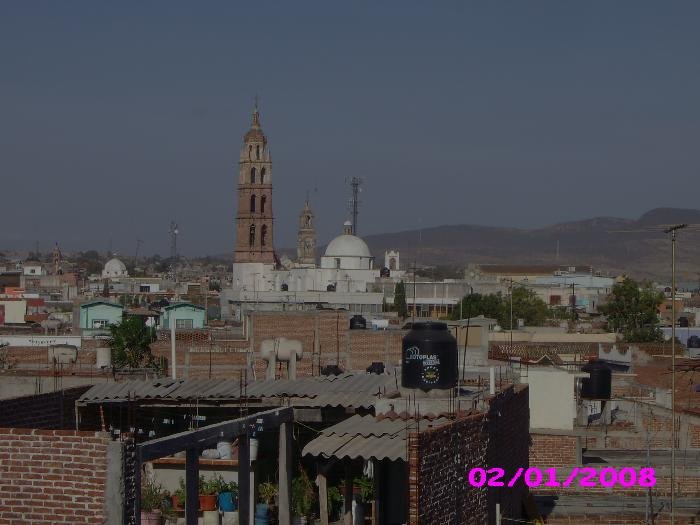 La Parroquia desde La Alameda by José Alfredo Pérez N…