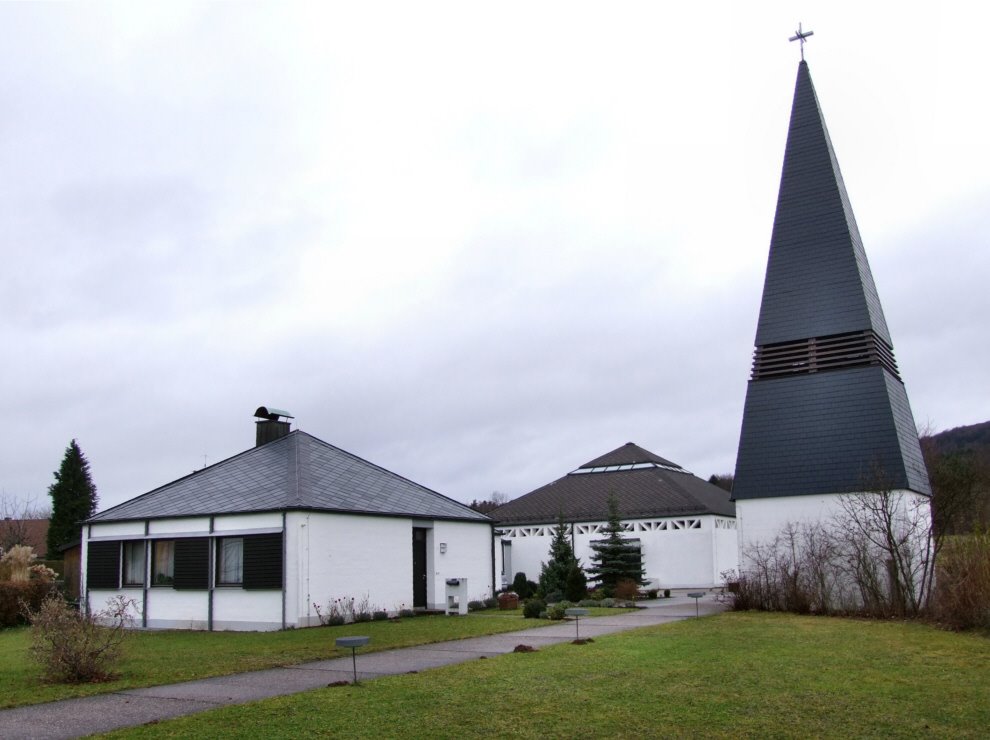 Leinburg - Kirche St. Joseph by scho