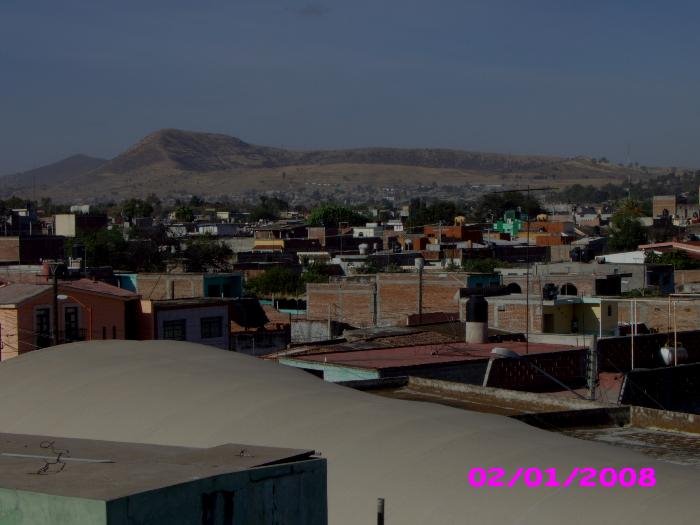 Valle de Santiago y cráter Olla Blanca al fondo by José Alfredo Pérez N…