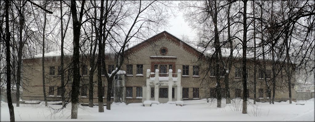 Улица Братиславская // Bratislavskaya Street (as in 50th years) by Brah