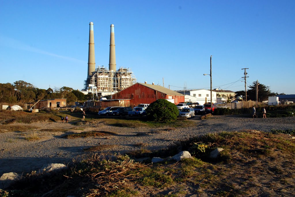 Moss Landing by Carolyn