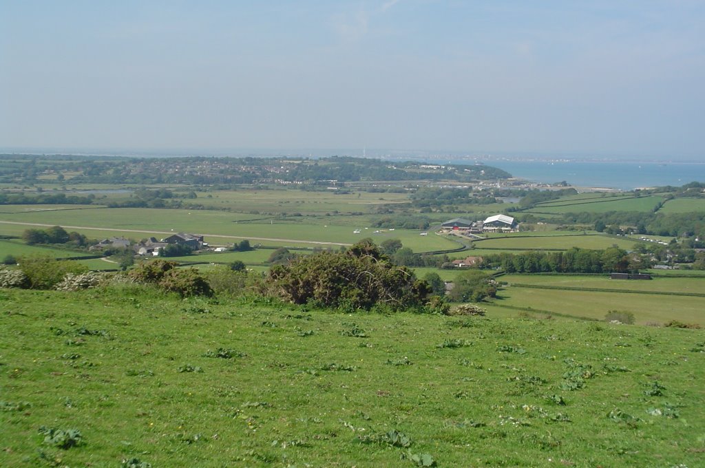 View North from Yarborough Monument by DirtyNorris