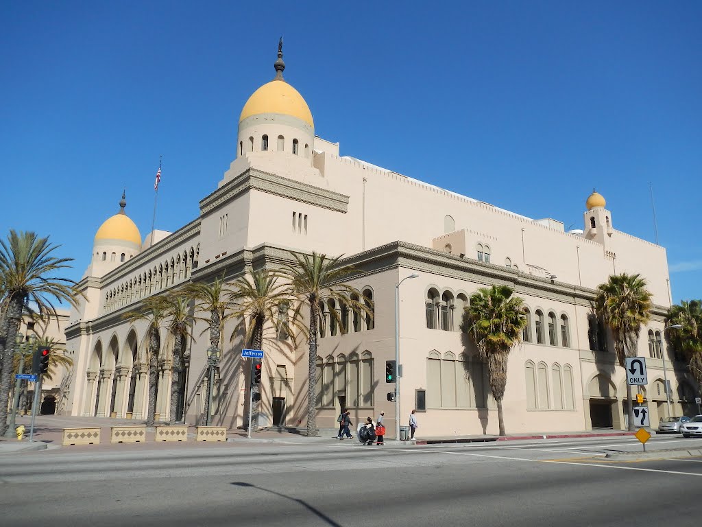 Al Malaikah Shriners Temple by Dong-ivpp