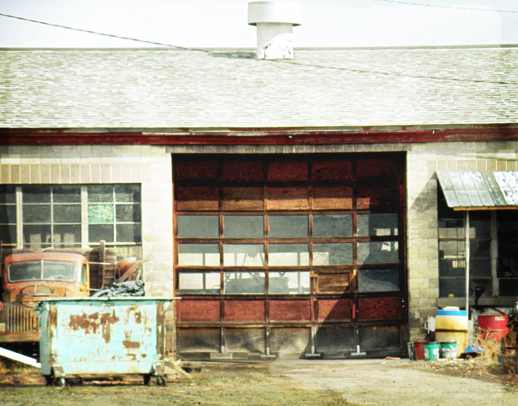 Machinery junkyard by Diane MP