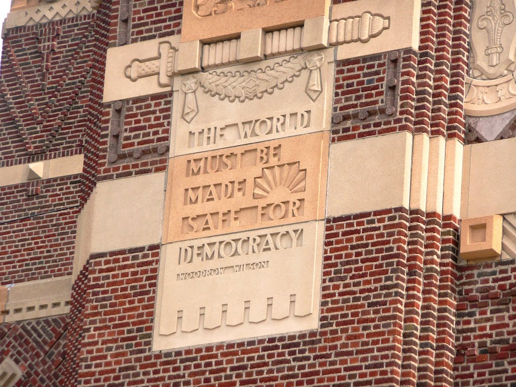 Detail on Municipal Auditorium Shreveport by NOTDuck