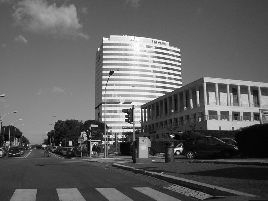 Eur Palazzo INAIL by Riccardo La Bianca