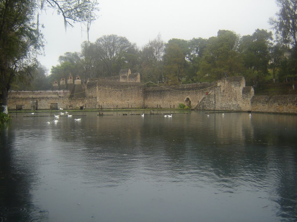 Ex Hacienda San Miguel Regla by Alex Lopez M