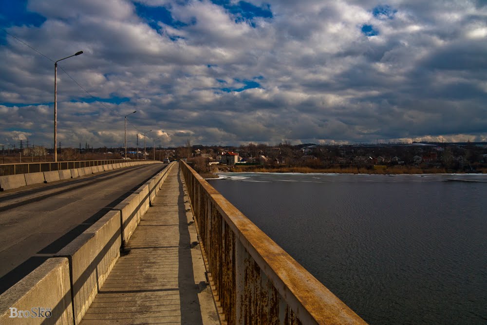 Самарский мост by Brosko.in.ua