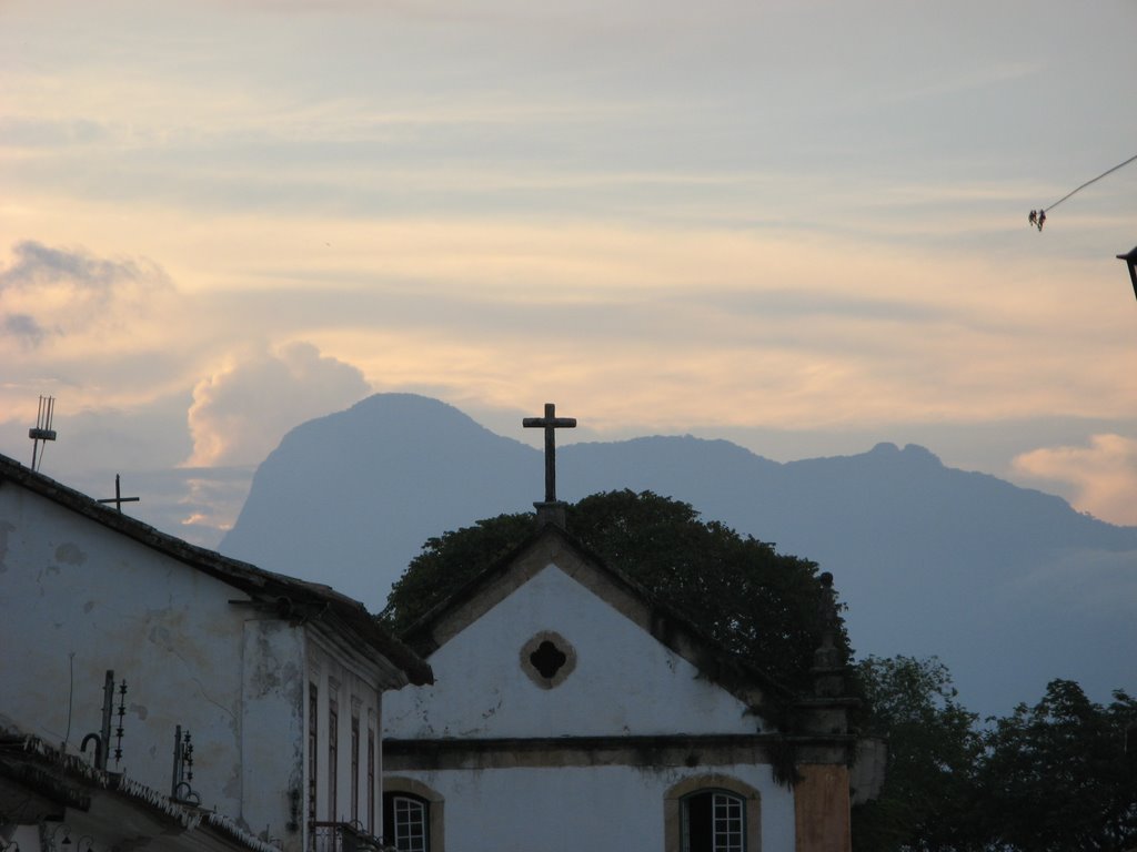 IGREJA NOSSA SENHORA DO ROSÁRIO E SÃO BENEDITO - 1725 - PARATY by Joannis Mihail Mouda…