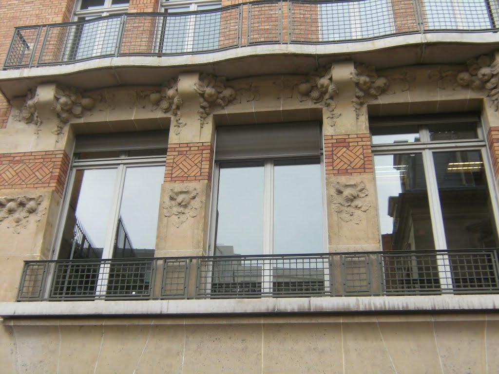 Paris-XVIe, avenue Kléber 60 (Charles Letrosne 1912) by Jacques Lasserre