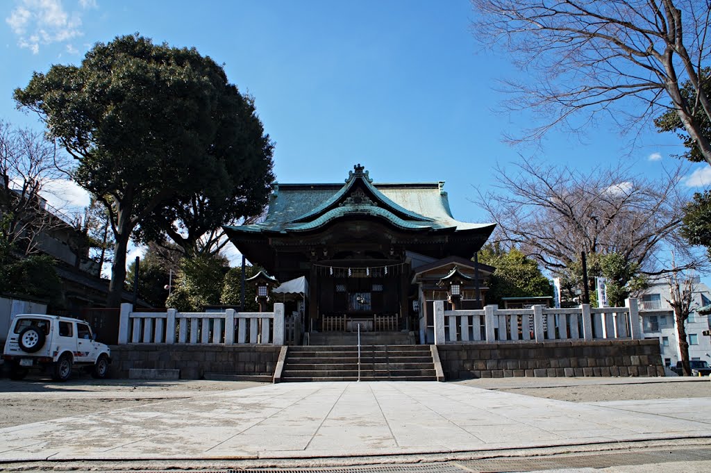 氷川神社 -Hikawa Shrine- by Saruman8000