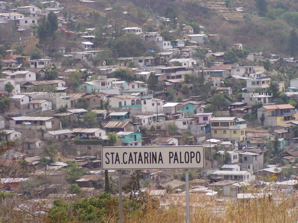 Santa Catarina Palopó by luis serichol