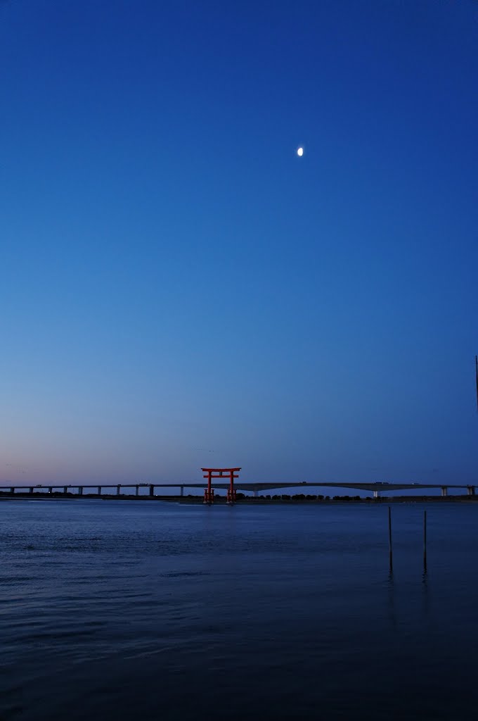 夜明けの弁天島 -Bentenjima Island- by Saruman8000