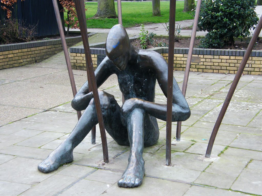 Mankind Under Threat, Queens Gardens, Hull by William Braquemard