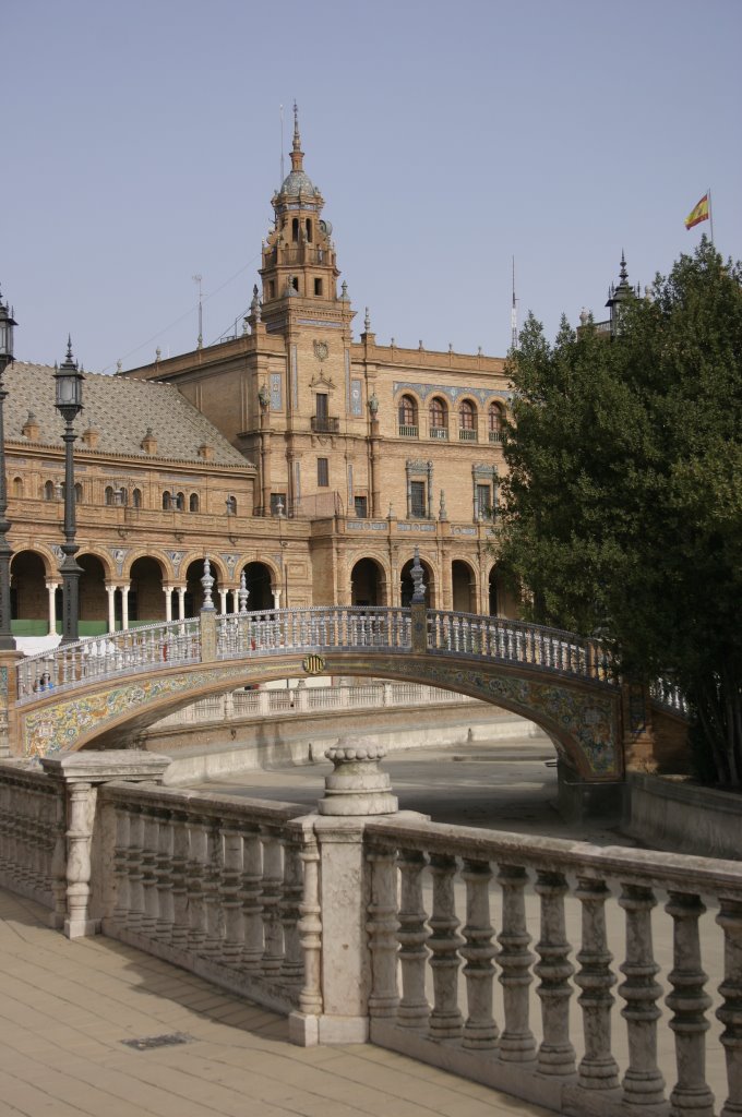 Plaza de Espana by Kevorkyan