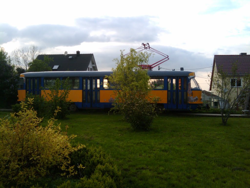 Straßenbahn in Schwochau by m.schroeder230