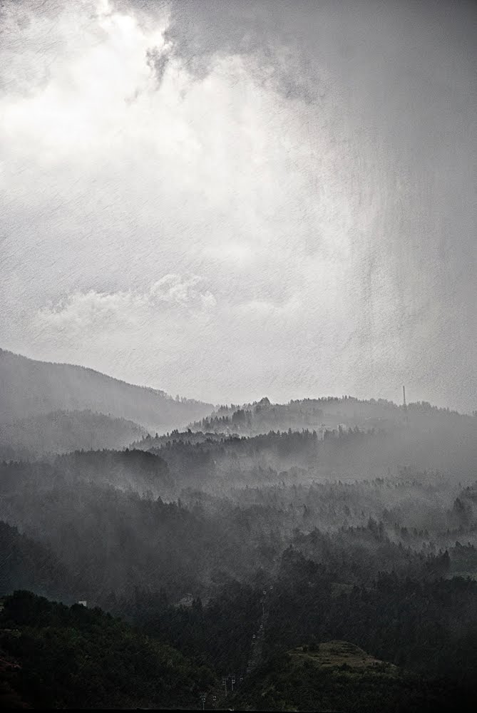 Apocalypse of rain by ©Emanuele Bredy