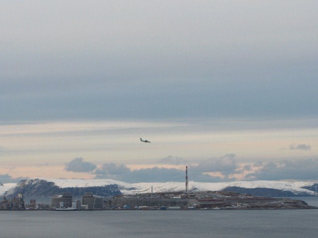 Melkøya by John Erling