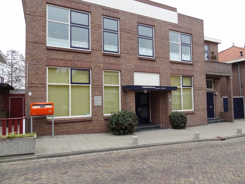 Koninkrijkszaal van Jehovah's getuigen, Waddinxveen, Nederland by Rob..P