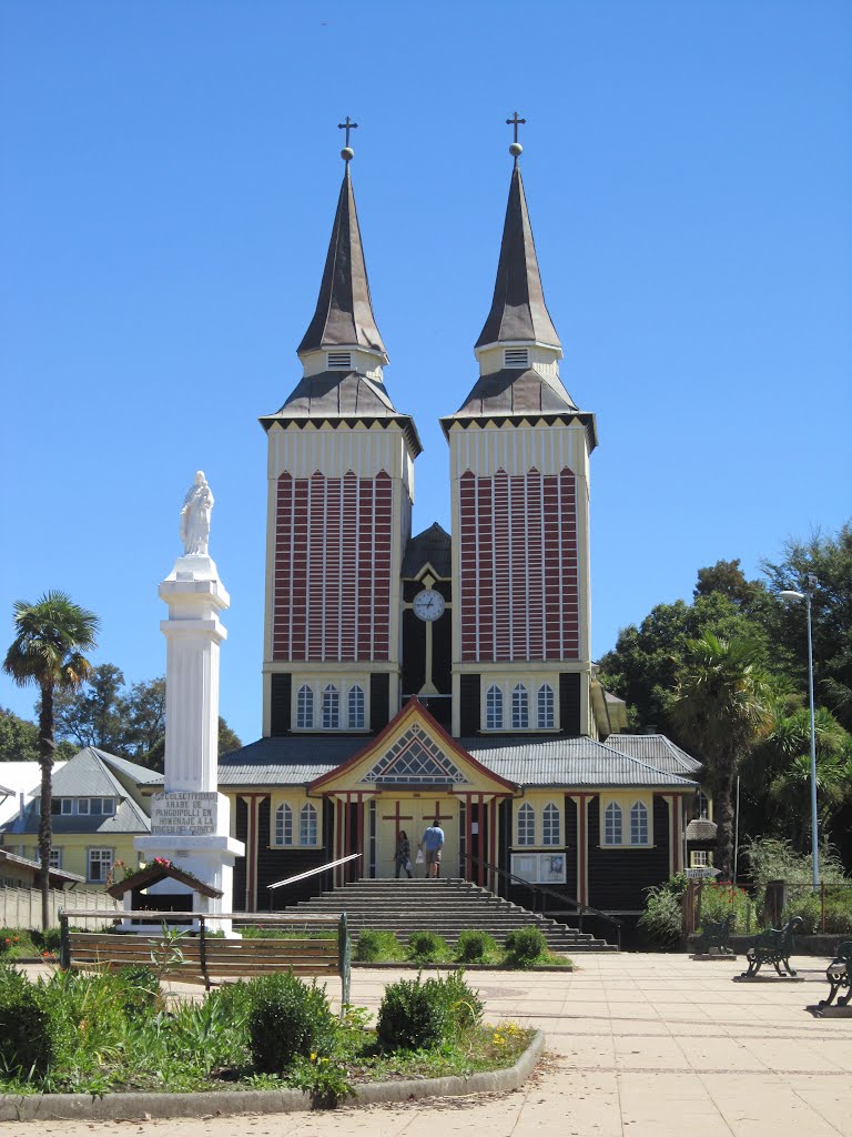 Iglecia de panguipulli by jonaschile