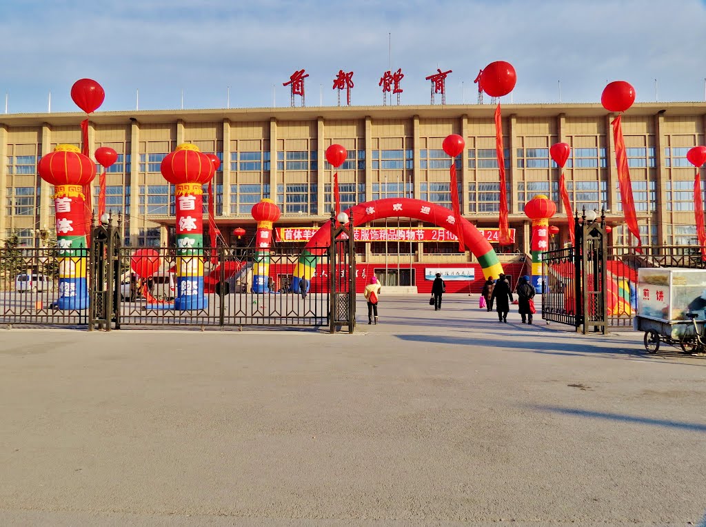 首都體育館 Capital Indoor Stadium by Peter Mok