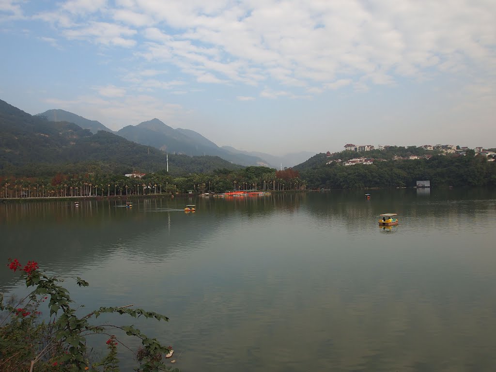 八一水库 - Bayi Reservoir - 2012.01 by rheins