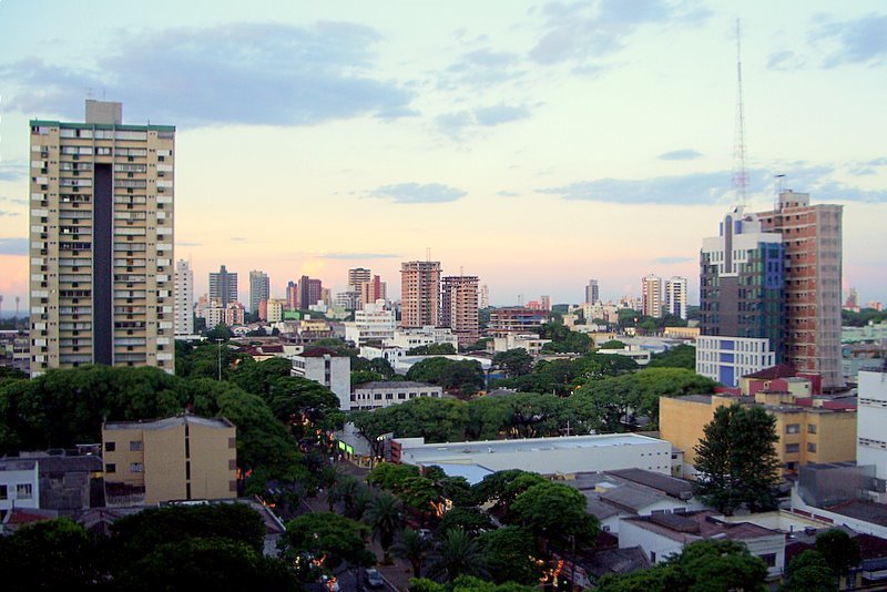 Maringá - Centro da Cidade III by Mig13