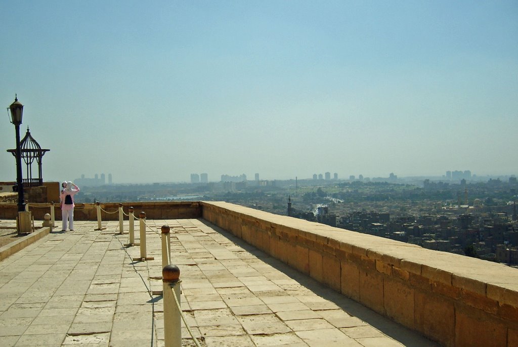 View over Cairo... by tumblr.tk