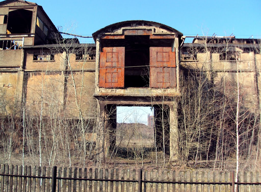 Esch sur Alzette - Site industriel Terres Rouges by Wutang54