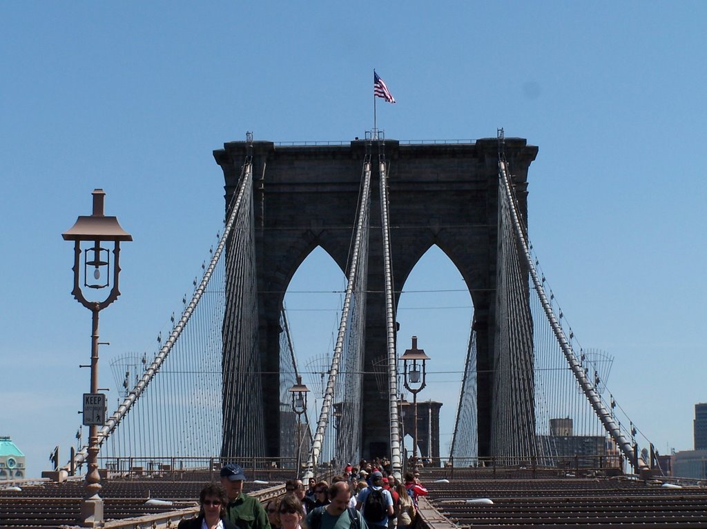 Brooklyn Bridge by dolarts