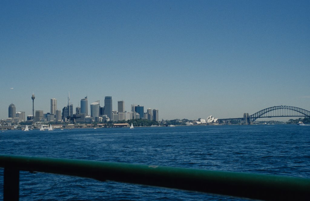 Ferry to Manly by Kirk Parczyk