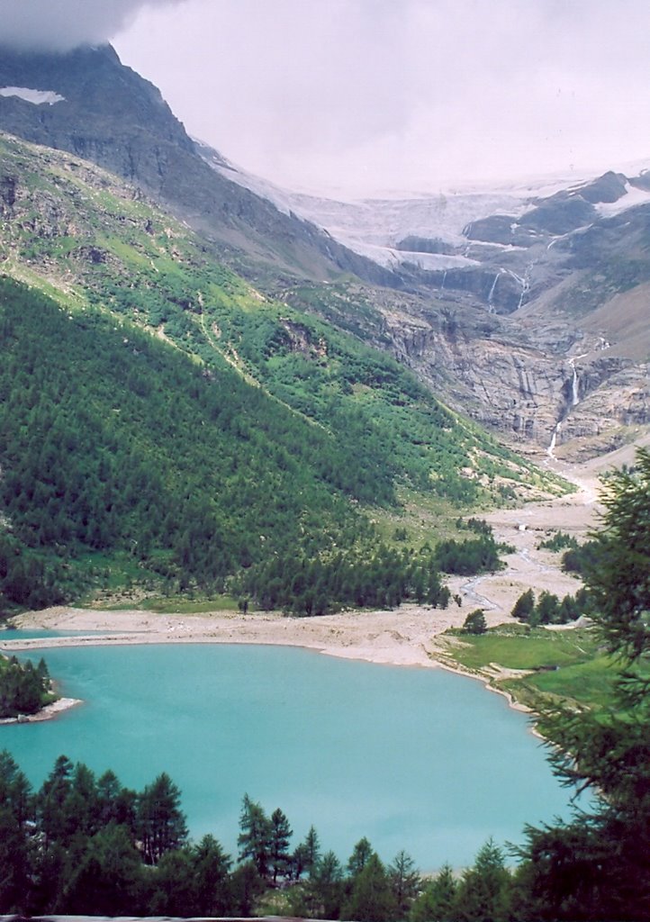 Lago glaciale dal Piz Palu by stefano.incerpi