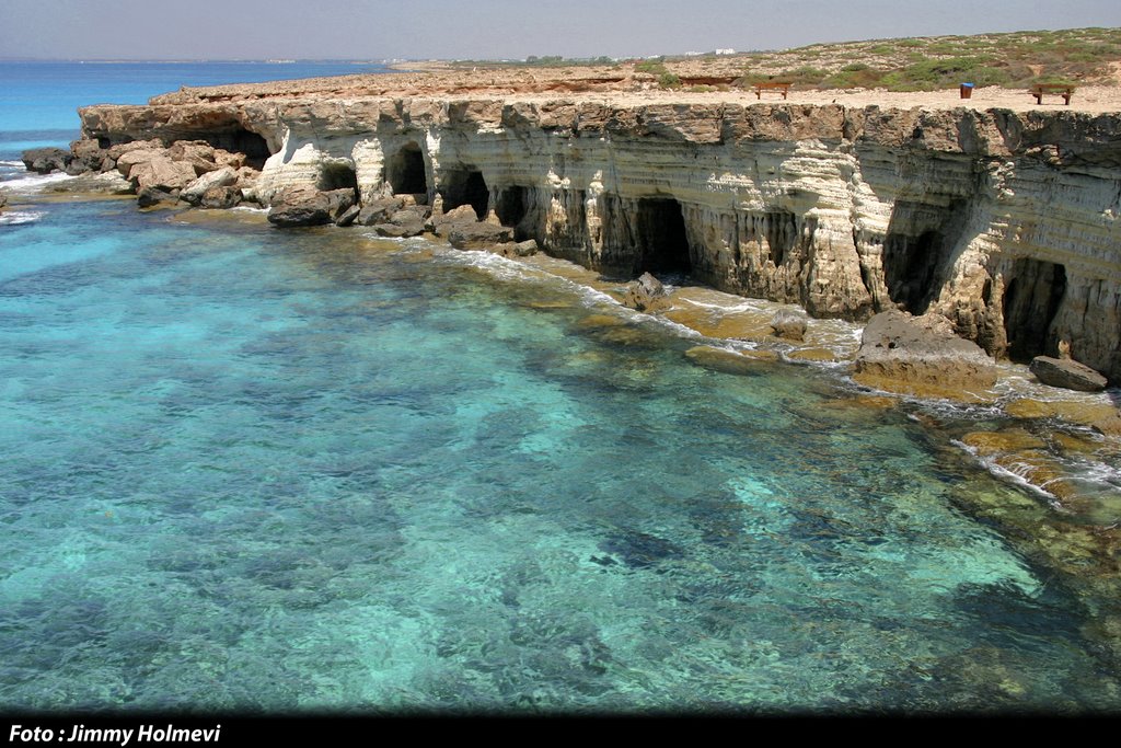 Sea Caves by Jimmy Holmevi