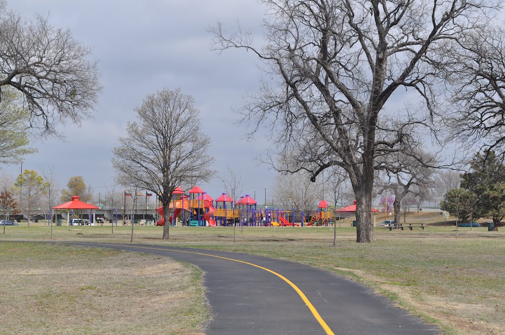 Wiley Post Park Playground by DaringJedi