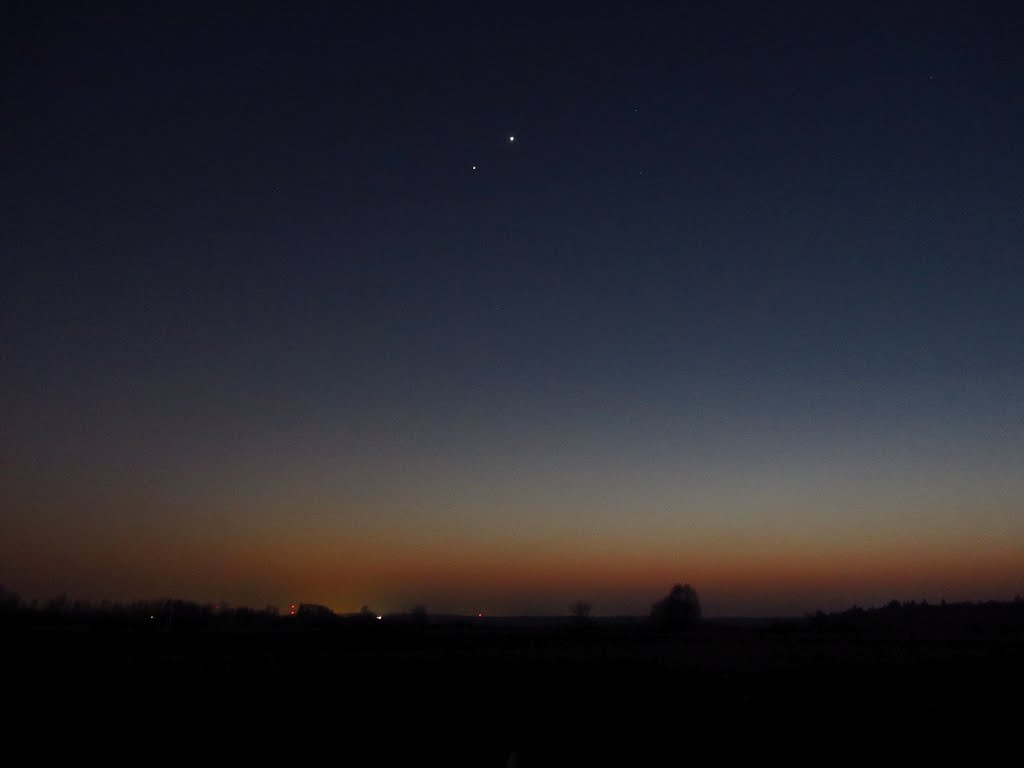 Venus + Jupiter by Spöck images