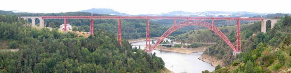 Viaduc de Garabit by phgros