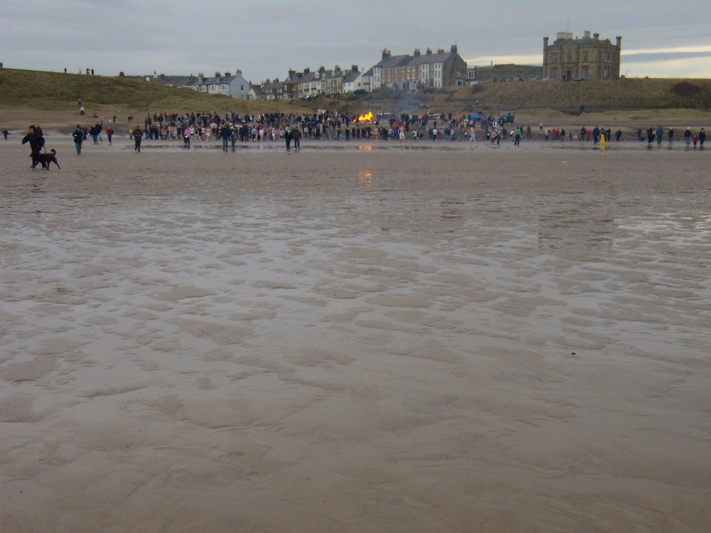 Boxing Day Dip, Marske by dread1