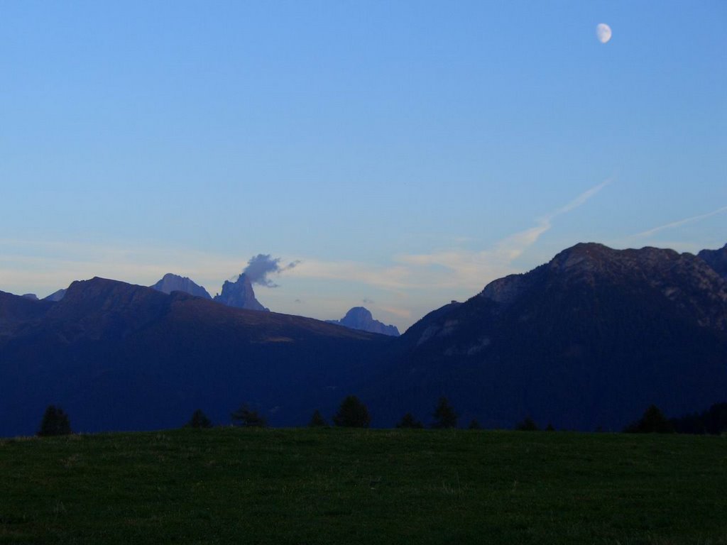 Cimon della Pala - Pale di san Martino - da Passo costalunga by ► Marco Vanzo