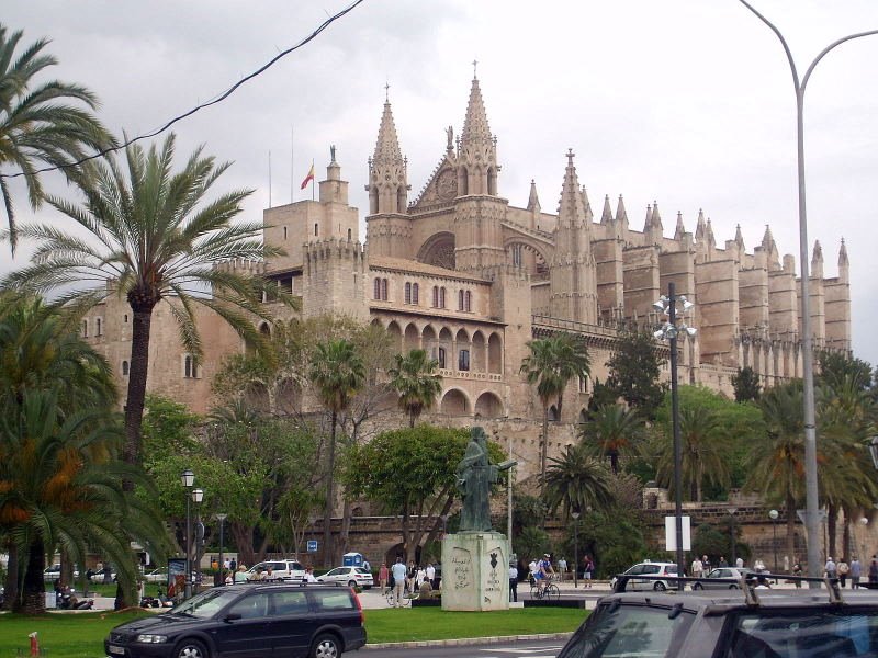 Palma Cathedral by Anne Warmington