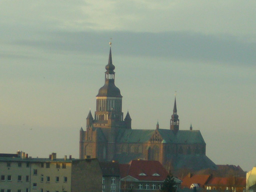 St. Marienkirche Stralsund by Julita