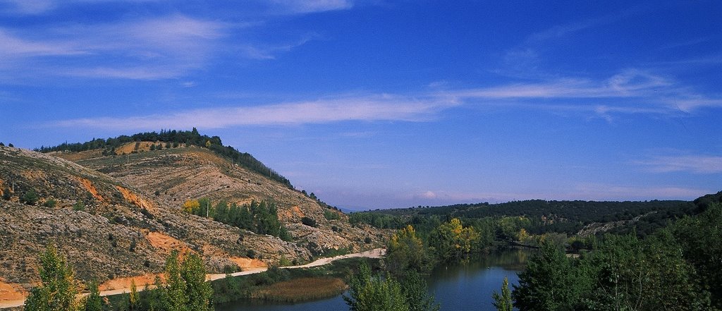 Panorámica del Duero desde S. Saturio by Juanjo Hidalgo