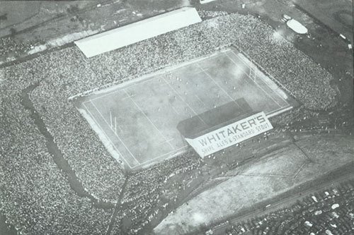 Odsal record crowd 1954 102,000 for Halifax V Warrington by dervish63