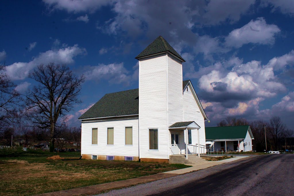 Church In Eddyville, Illinois.......(1622394350) by 1622394350